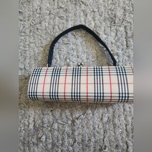 Unbranded plaid clutch